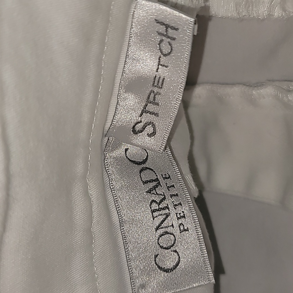Conrad C White pants